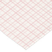 Nappe HandDrawn Organic Grid Check Ballet Pink (Angle)