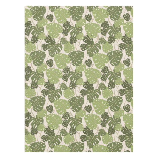 Nappe Hanger Cliff Hawaiian Monstera Leaf (Devant)