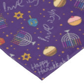 Nappe Hanouka Violet (Angle)