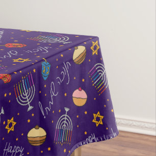 Nappe Hanouka Violet