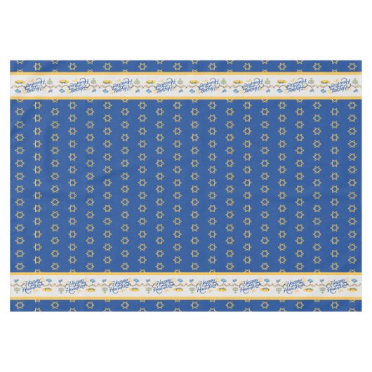 nappe Hanoukka (Devant (Horizontal))