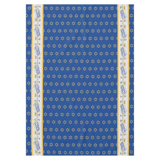 nappe Hanoukka (Devant)