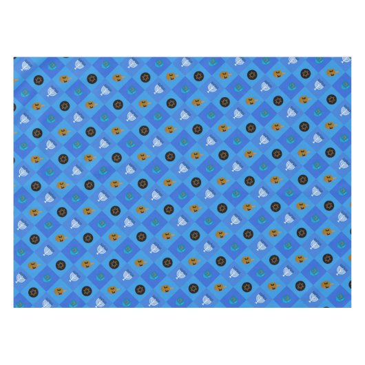 Nappe Hanoukka (Devant (Horizontal))