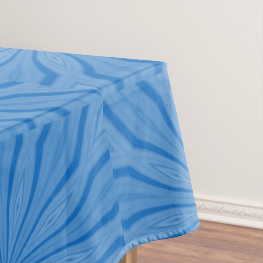 Nappe Hanoukka Blue Radial Streaks Fractal (In Situ)