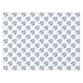 Nappe Hanoukka Dancing Dreidels et Jelly Doughnut (Devant (Horizontal))