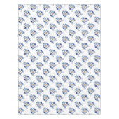 Nappe Hanoukka Dancing Dreidels et Jelly Doughnut (Devant)