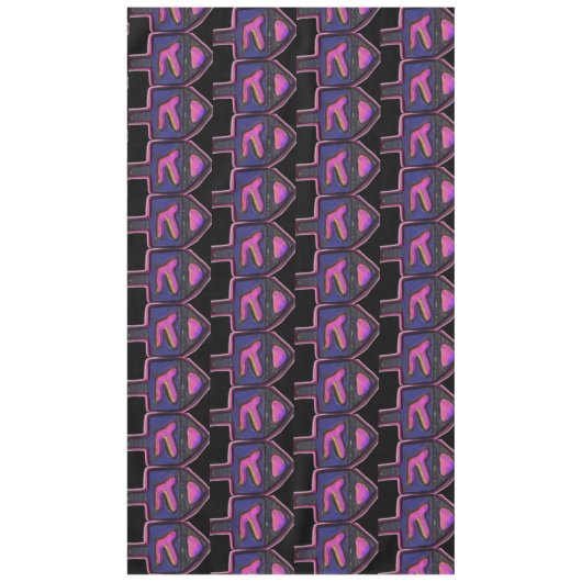Nappe Hanoukka dreidel (Devant)