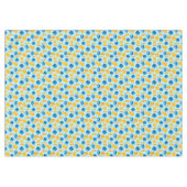 Nappe Hanoukka Dreidel Game Gelt Bleu foncé (Devant (Horizontal))