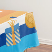 Nappe Hanoukka Dreidels Donuts & Stars (In Situ)