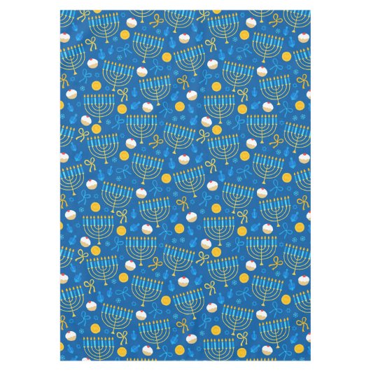 Nappe Hanoukka festive (Devant)
