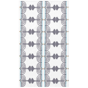 Nappe Hanoukka glam menorah hanukkiah