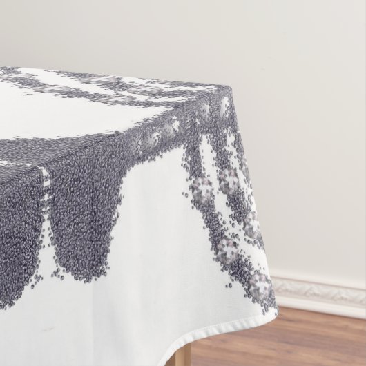 Nappe Hanoukka glam menorah hanukkiah (In Situ)