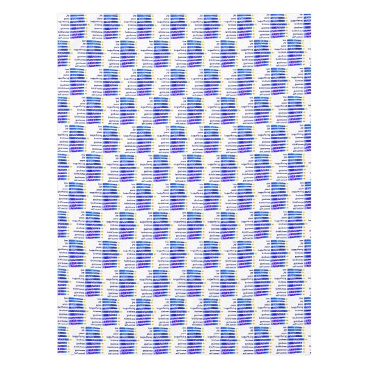 Nappe HANOUKKA Spirituel Fruit Christian (Devant)