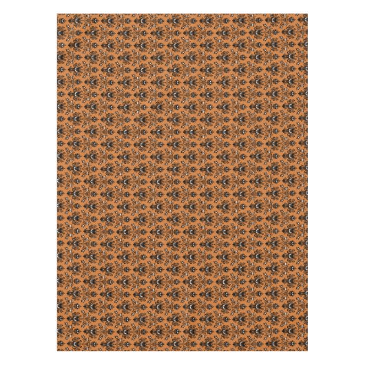 Nappe hantée de Halloween de manoir (Devant)