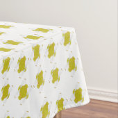 Nappe Hanukkah seagull with dreidel and gelt (In Situ)