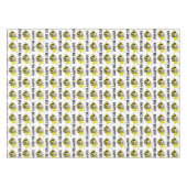 Nappe Happy Bee Day Anniversaire Anniversaire fête Bumbl (Devant (Horizontal))