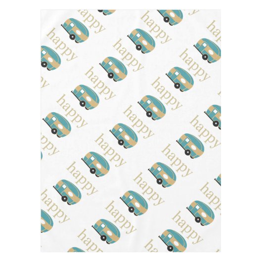 Nappe Happy Camper (Devant)