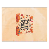 Nappe Happy Fall Y'all classique (Devant (Horizontal))