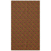 Nappe Happy Halloween Funny mignon Motif Citrouille oran (Devant)