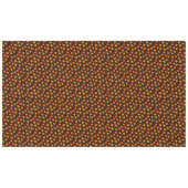 Nappe Happy Halloween Funny mignon Motif Citrouille oran (Devant (Horizontal))