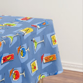 Nappe Happy Hour Retro Hawaiian Tropical Boissons (In Situ)