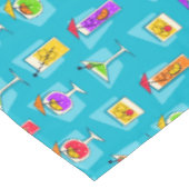 Nappe Happy Hour Retro Hawaiian Tropical Boissons (Angle)