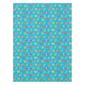 Nappe Happy Hour Retro Hawaiian Tropical Boissons (Devant)