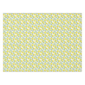 Nappe Happy Lemons Jaune et feuillage vert  (Devant (Horizontal))