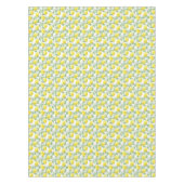 Nappe Happy Lemons Jaune et feuillage vert  (Devant)