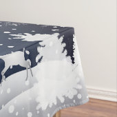 Nappe Happy New Year! Winter Fairy Tale Fantasy blue (In Situ)