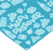 Nappe Happy Passover Tablecloth (Angle)
