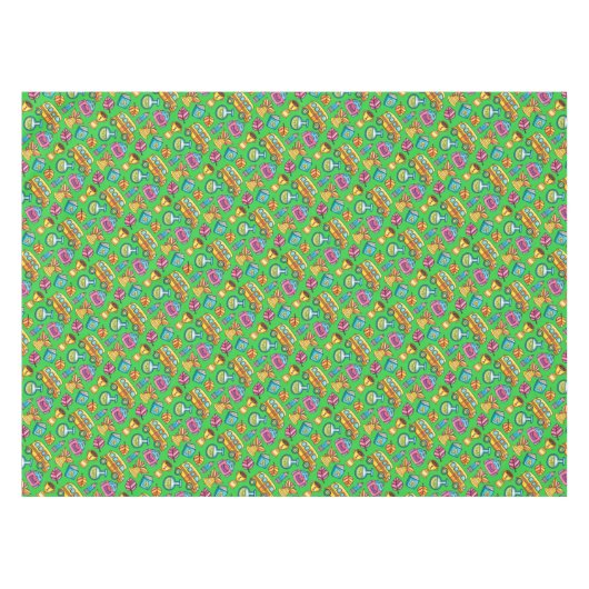 Nappe Happy School Tablecloth Couverture de table (Devant (Horizontal))