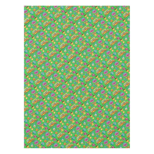 Nappe Happy School Tablecloth Couverture de table (Devant)