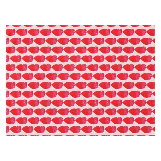 NAPPE HAPPY VALENTINES DAY  (Devant (Horizontal))