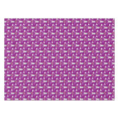 Nappe Happy Vibes Awesome Rainbow & Unicorn (Devant (Horizontal))