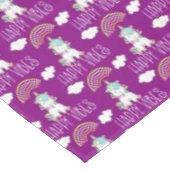 Nappe Happy Vibes Awesome Rainbow & Unicorn (Angle)