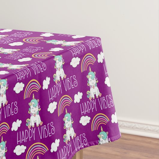 Nappe Happy Vibes Awesome Rainbow & Unicorn (In Situ)