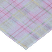 Nappe Harmonie carreautée lavande  (Angle)