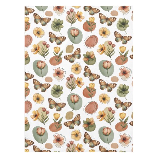 Nappe Harmonie des fleurs de la Terre (Devant)