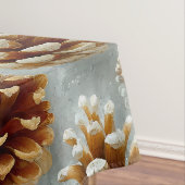Nappe Harmonie des Pinecones d'hiver (In Situ)