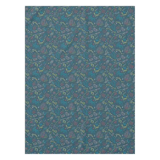 Nappe HARRY POTTER™ Artefacts Line Art Motif (Devant)