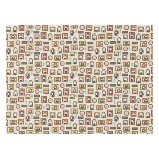 Nappe HARRY POTTER™ Chibi Image Frame Motif (Devant (Horizontal))
