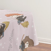 Nappe HARRY POTTER™, Hermione & Ron Flying Motif (In Situ)