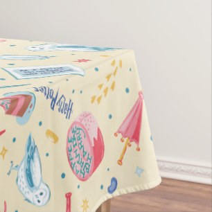 Nappe HARRY POTTER™ Motif de fête d'anniversaire