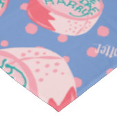 Nappe HARRY POTTER™ Motif de gâteau d'anniversaire (Angle)