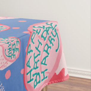 Nappe HARRY POTTER™ Motif de gâteau d'anniversaire