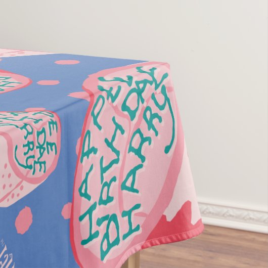 Nappe HARRY POTTER™ Motif de gâteau d'anniversaire (In Situ)