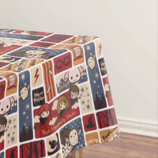 Nappe Harry Potter Motif des scènes de dessin