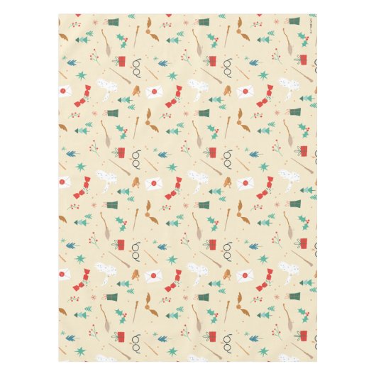 Nappe Harry Potter | Motif d'icône de vacances (Devant)
