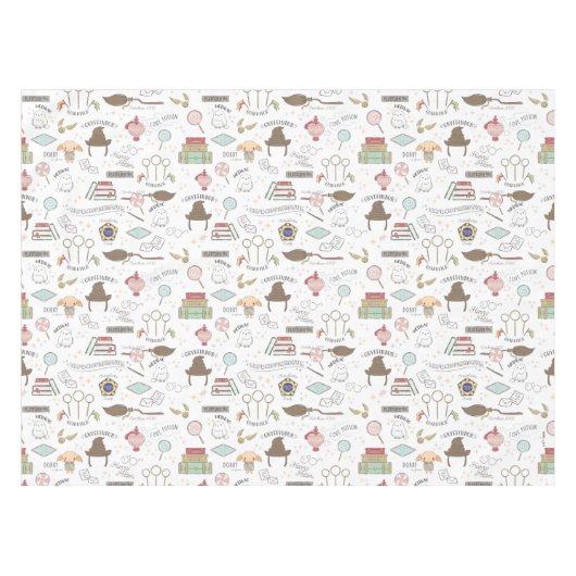 Nappe HARRY POTTER™ Tiny Magic Pattern (Devant (Horizontal))